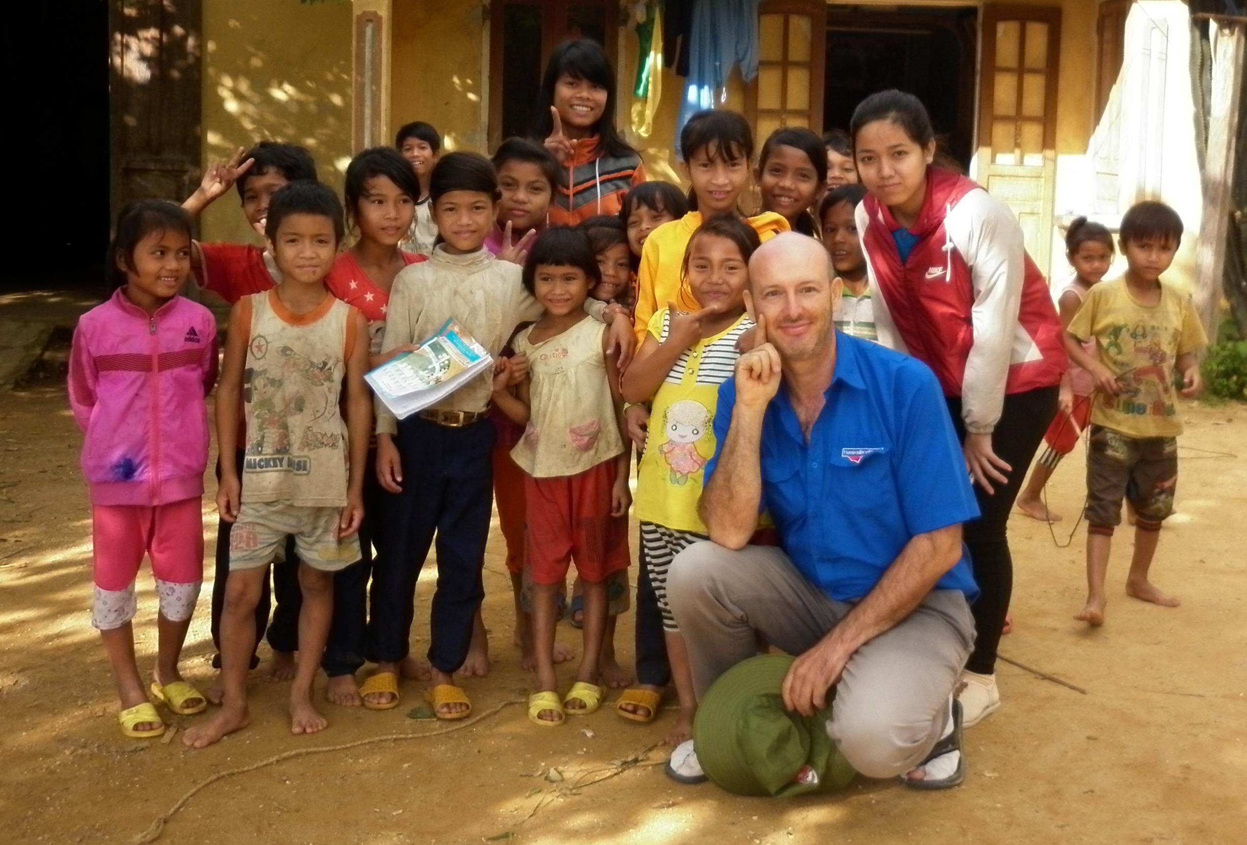 Thầy giáo làng ngoại quốc ở Mỹ Lai